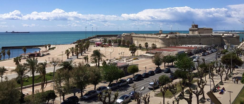 La Casa Sul Mare Panzió Civitavecchia Kültér fotó